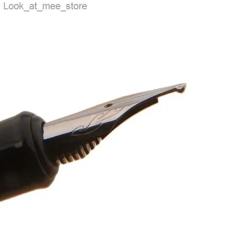 Fontanna długopis Fontanna 26 mm nagiinata nib z kapturem ręcznie robiono szlifowanie Srebrna końcówka ręcznie robota nr 5 rozmiar Fontanna Pen Pen Pen Q240314