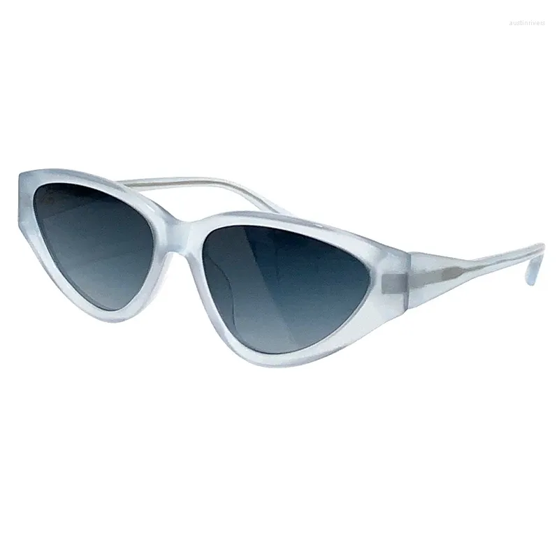 Occhiali da sole Design del marchio Cat Eye Personalità della moda Femminile Lusso Retro Versatile Tendenza Occhiali da sole Uomo Donna Occhiali da sole UV400