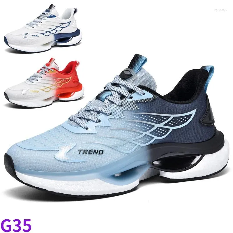 Casual Shoes Luxury Men's Running With Breatble Youth Ultra-Light Absorption Mesh Sports Fashionabla