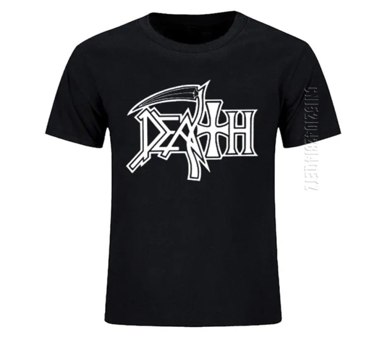 DEATH ROCK BAND HEAVY METAL Mannen T-shirt Casual Ronde Hals Oversized Katoenen T-shirt Verjaardagscadeau T-shirt 2107064070897