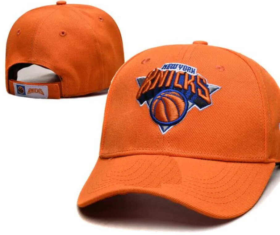 2024 American Basketball "Knicks" Snapback Hats 32 équipes Designer de luxe HOU OKC PHI LAC Casquette Sports Hat Strapback Snap Back Casquette réglable a1