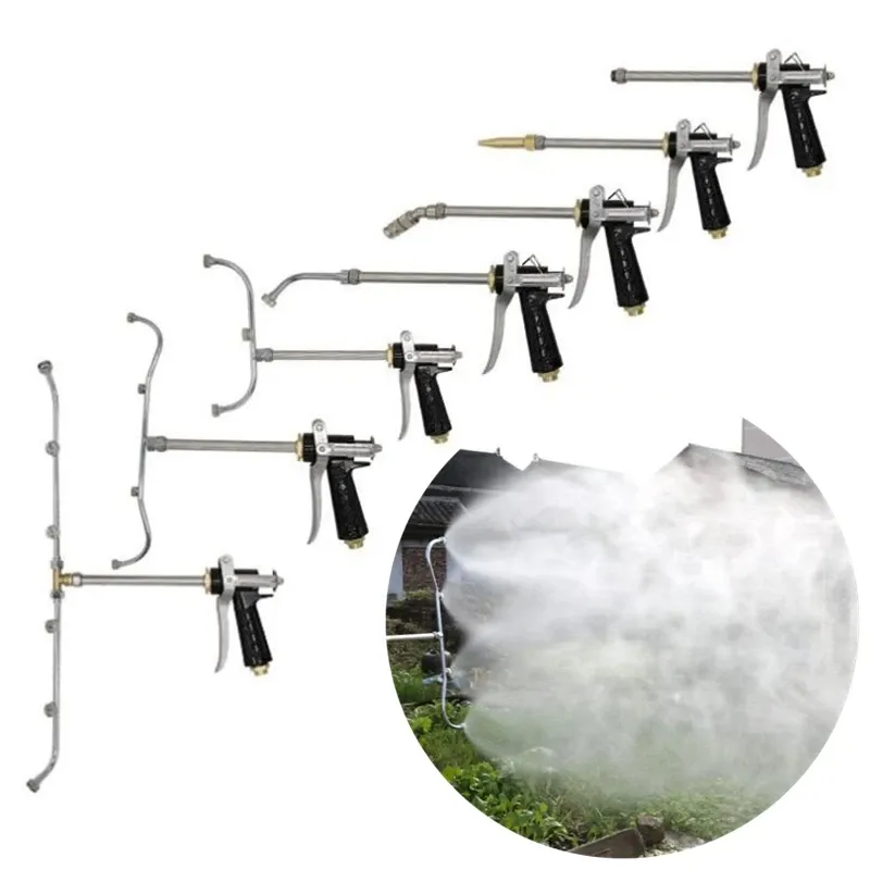 Sprayers Stainless Steel High Pressure Agricultural Atomizing Nozzle Fruit Tree Spray Gun Pesticide Sprinkler Garden Irrigation Sprayer