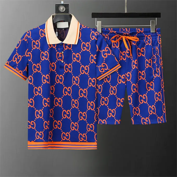Lyxdesigner skjortor herr strand shorts mode brev tryck bowling skjorta hawaii blommor casual skjortor män kort ärm byxor klänning skjorta m-3xlqw5