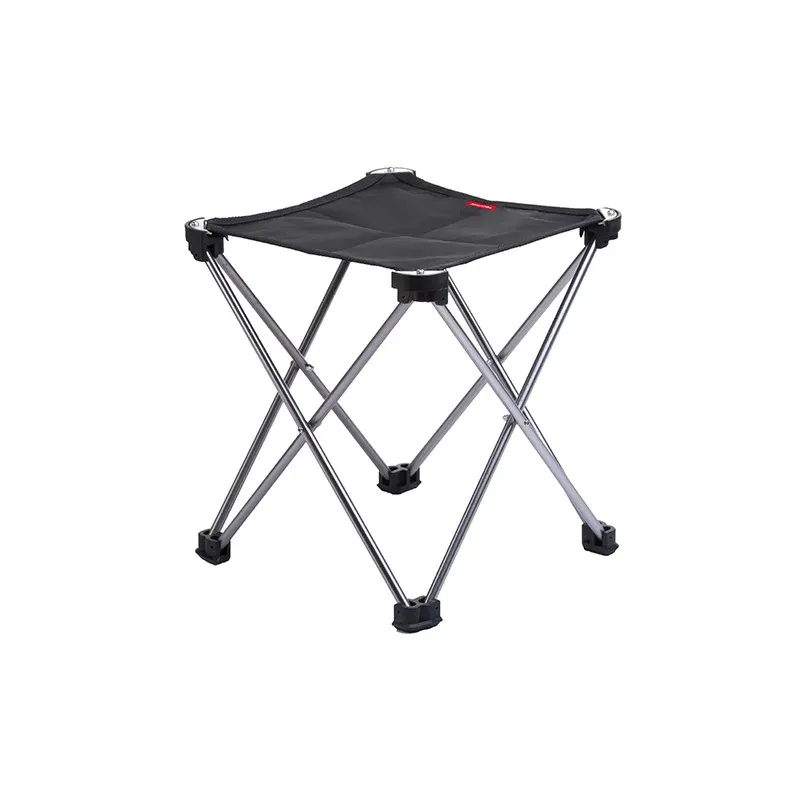 Naturehike – tabouret pliant d'extérieur avec dossier en alliage d'aluminium, chaise de pêche, petit tabouret de bureau Portable pour Camping