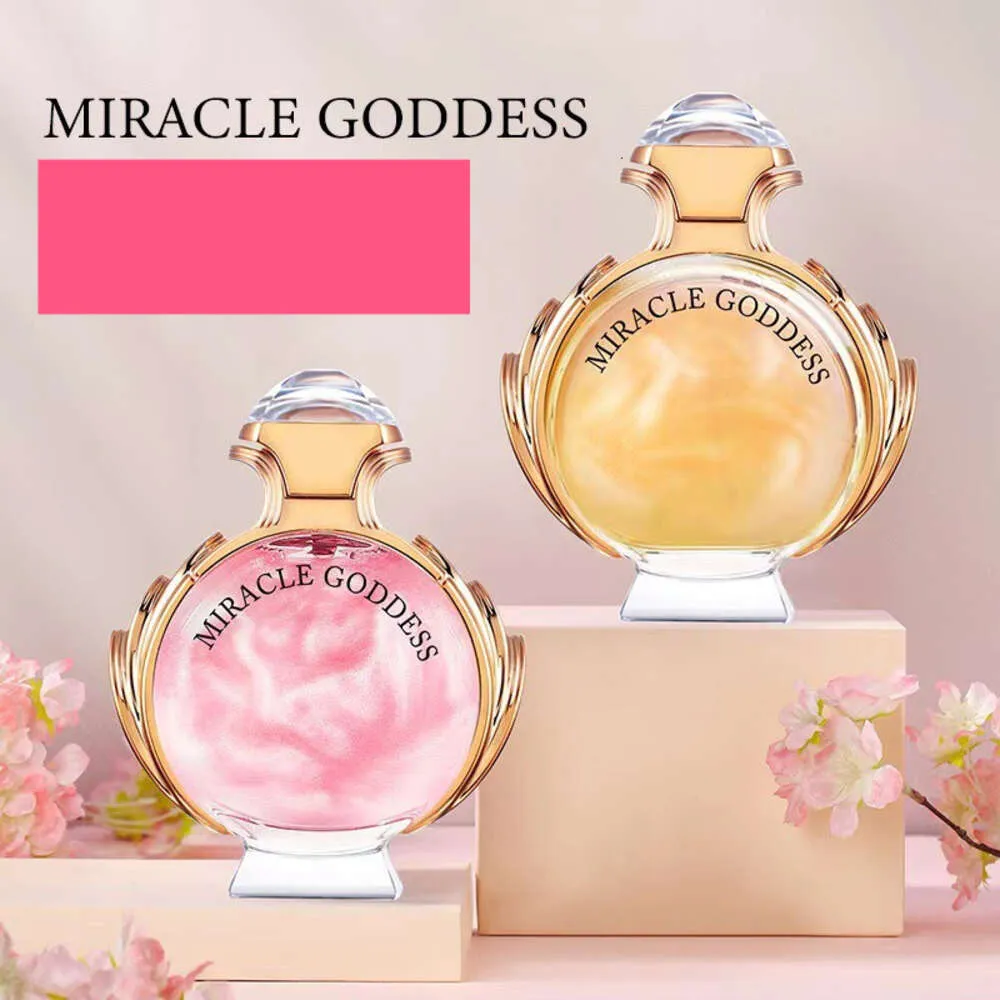 Духи Lady Miracle Позолоченные онлайн-трансляции в прямом эфире Длительный аромат Духи для студентов и девушек