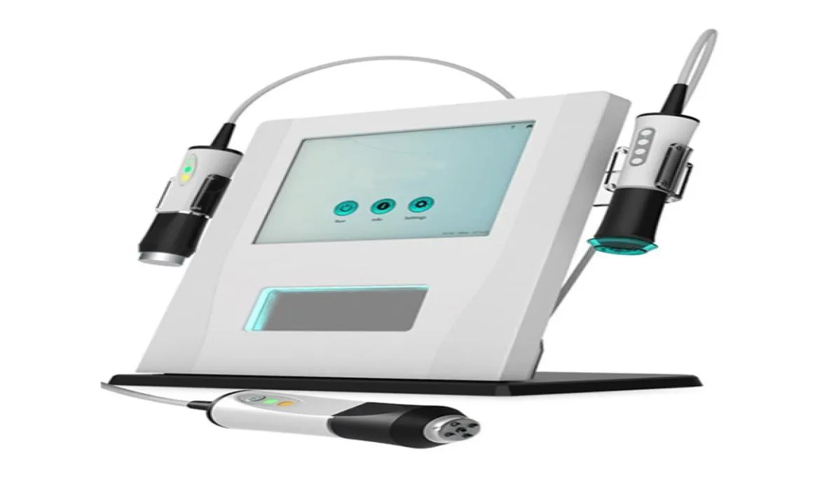 3 en 1 équipement facial CO2 oxygène rf ultrasons soins du visage bulle d'oxygène exfolier Machine UPS 3293238