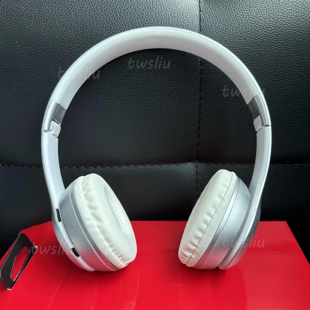 Bluetooth-Kopfhörer Studio Solo 3 ST3.0 Wireless Beat Solo3 Kopfhörer mit Geräuschunterdrückung, faltbare Sport-Headsets, Stereo für Sport, MP4/MP3, PC-Stirnband-Kopfhörer