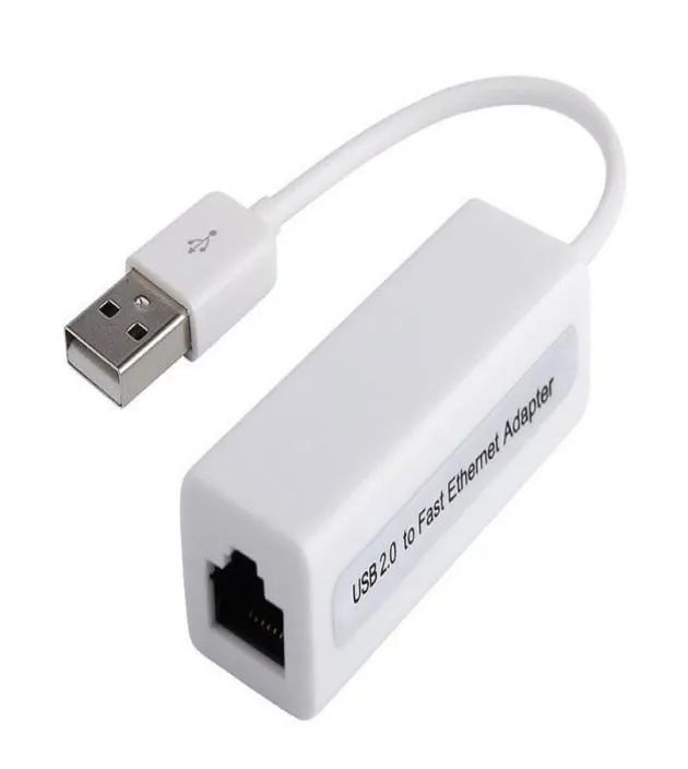 RTL8152 Chips USB 20 auf RJ45 Netzwerkadapter LAN-Adapter 10100 MB s für Tablet PC Win 7 8 10 XP1294245