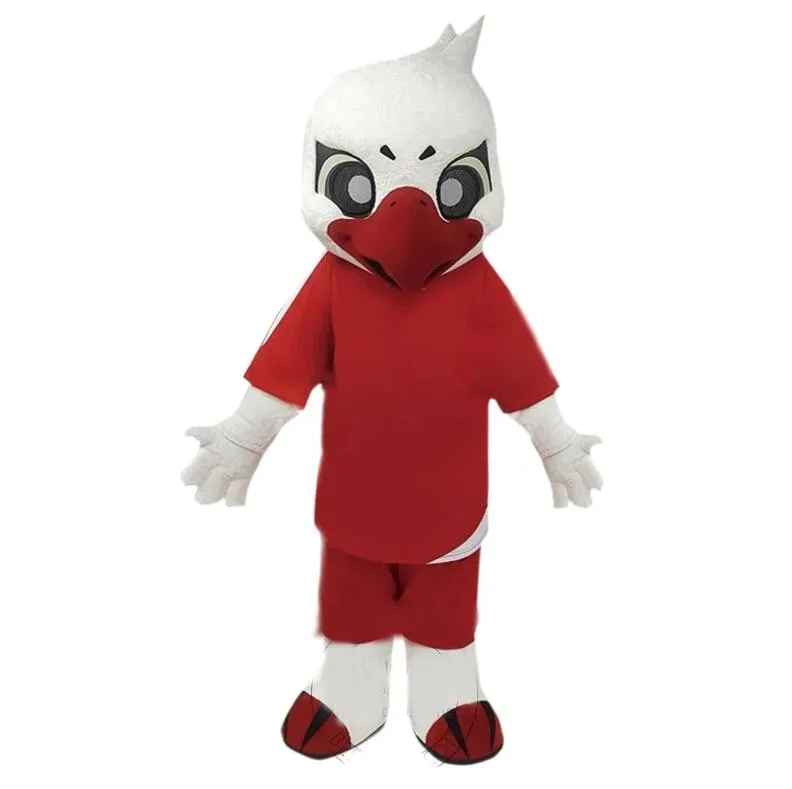 Adult Size Baby Eagle Mascot Costume Unisex Outfit for Halloween ...