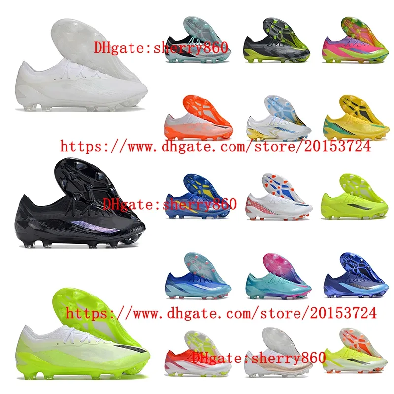 Men Soccer Shoes Xes CRAZYFASTes MESSIes.1 FG BOOTS Football Boots Crampons De Scarpe Da Calcio