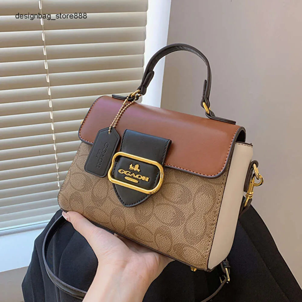 Stylowe torebki z najlepszych projektantów High End torebka dla kobiet w nowej francuskiej niszowej modzie Dign Jeden ramię wszechstronna torba crossbody