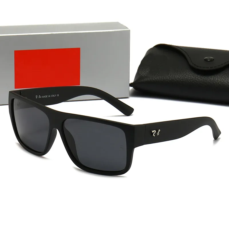 豪華なサングラスデザイナーの男性と女性のメガネファッションデザイナーメガネ高品質の金属フレームグラスニュートラルレターパッケージボックス付きアンチUVサングラス