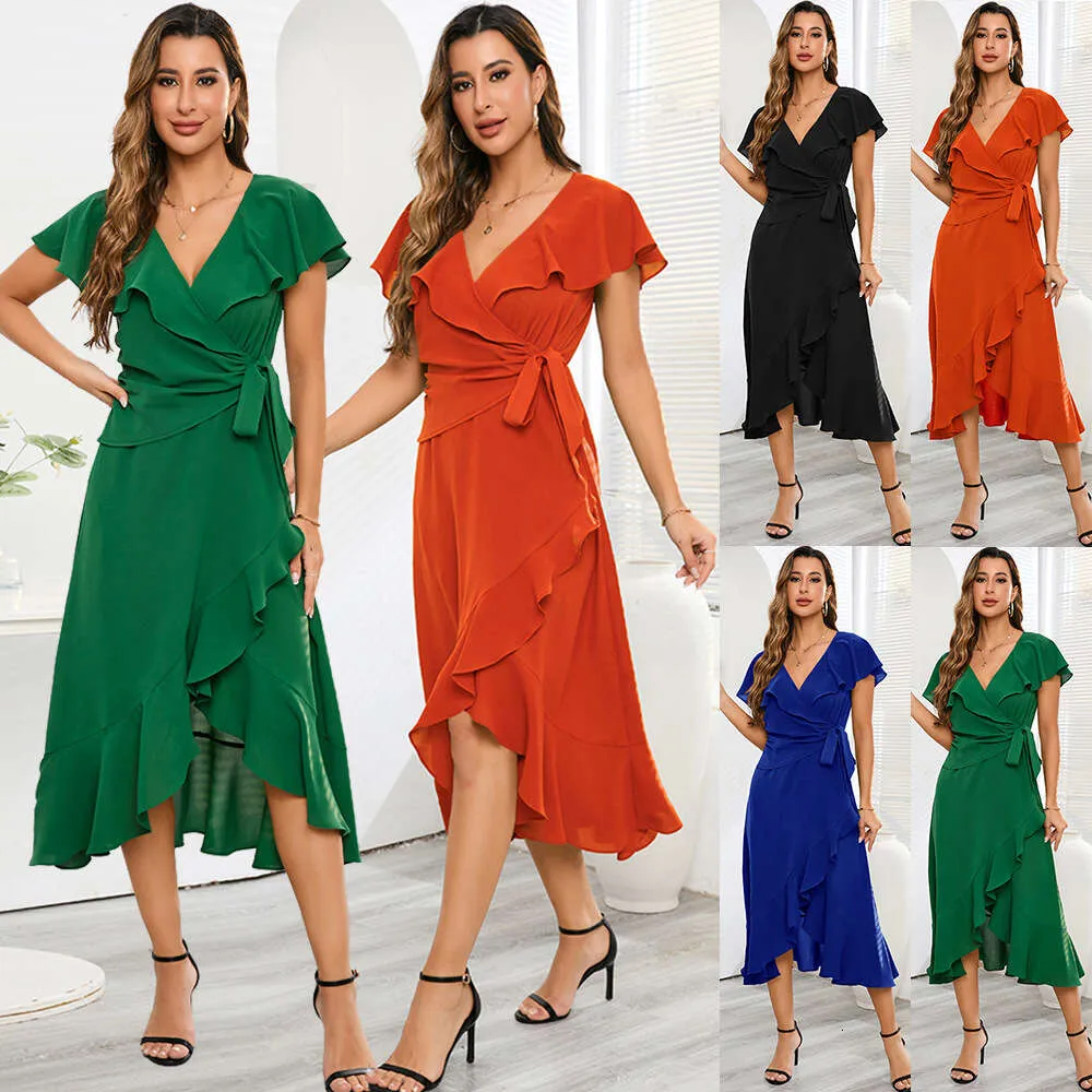 sachin and babi light blue dress Helsa The Siren Dress in Silk Chiffon in Mint & Black