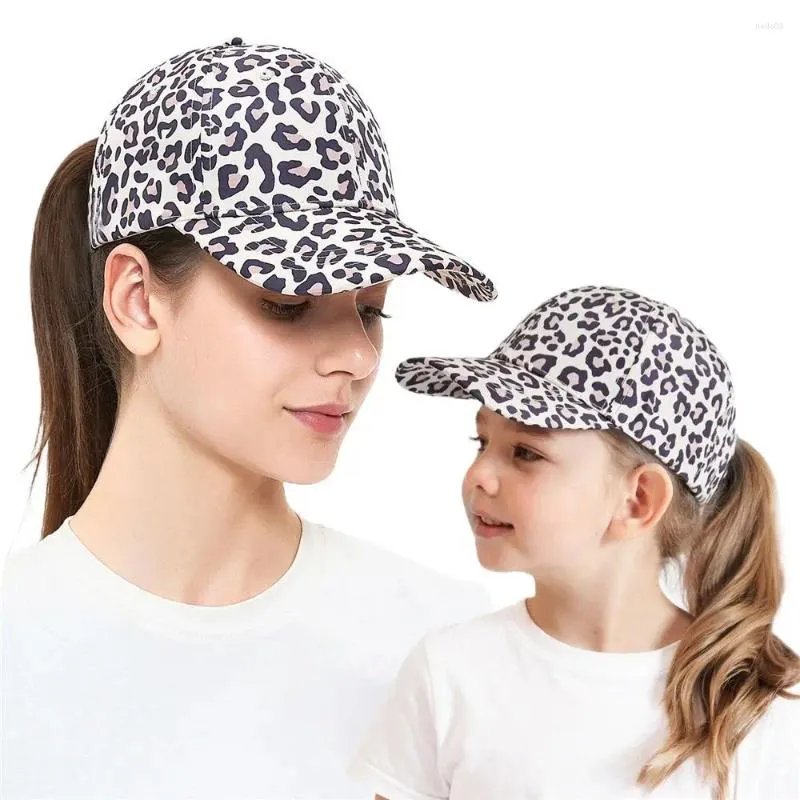 Ball Caps Parent Kids Baseball Cap Math Baby Baby Sun Регулируемая высокая грязная булочка ponycap Quick Drying Sports Hats