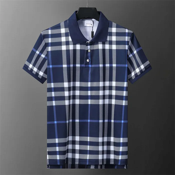 2024 Hommes Polo RalphPolo Chemises de luxe Marque Mens Designer Polo T-shirt Mode d'été Respirant à manches courtes Revers Casual Top W8