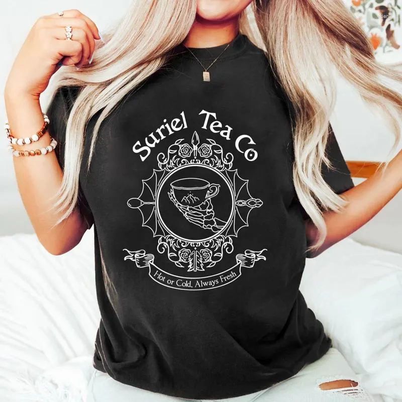 Camiseta feminina suriel co camiseta estética hipster acotar camiseta vintage bookish leitura camiseta topo