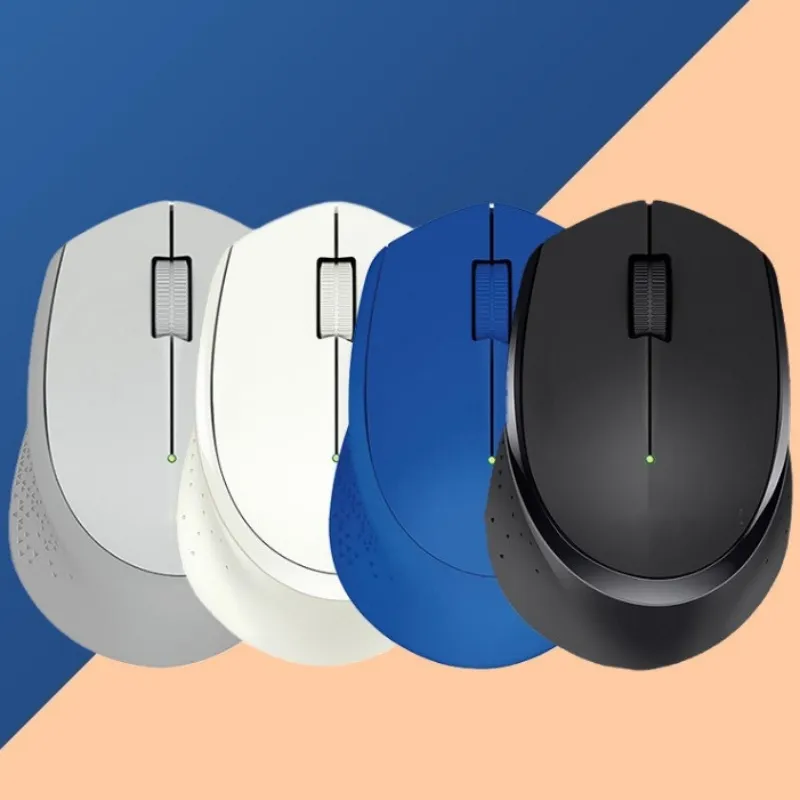 2024 la plus récente souris sans fil silencieuse M330 2,4 GHz USB 1600 DPI souris optiques pour le bureau à domicile utilisant un ordinateur portable PC Gamer ont un logo avec emballage de vente au détail Dropshipping