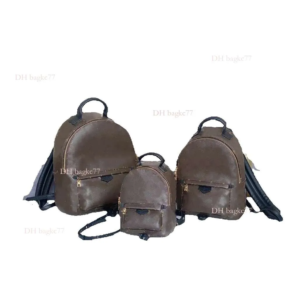 7A Latest Backpack Bag Original High Quality Designers Fashion Backpacks Handbags Classic Leather Bags Brands Old Flower Handbag