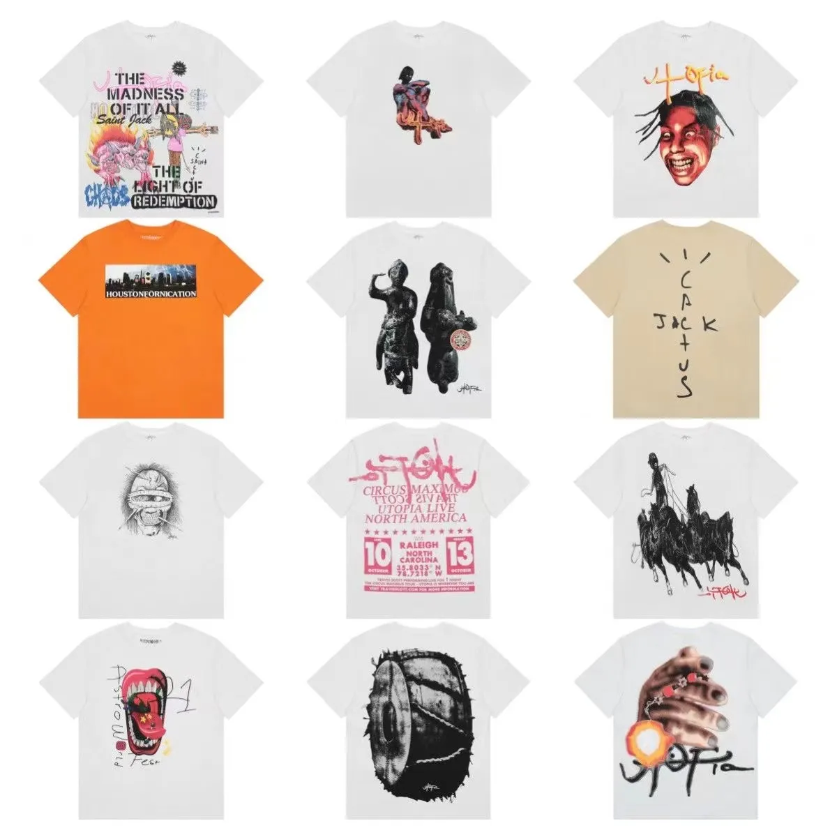 DHgate.com:Luxurious Mens Cotton T-Shirts, Round-Neck Short
