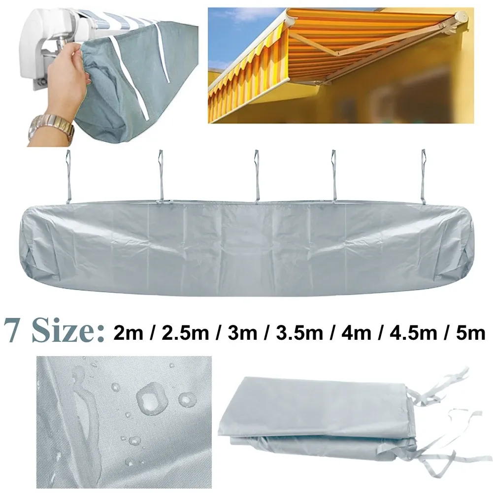 Nets Protective Canopy Shelter Weather Rain Easy Use Awning Storage Cover Outdoor Patio Oxford Cloth Dustproof Winter Water Repellent