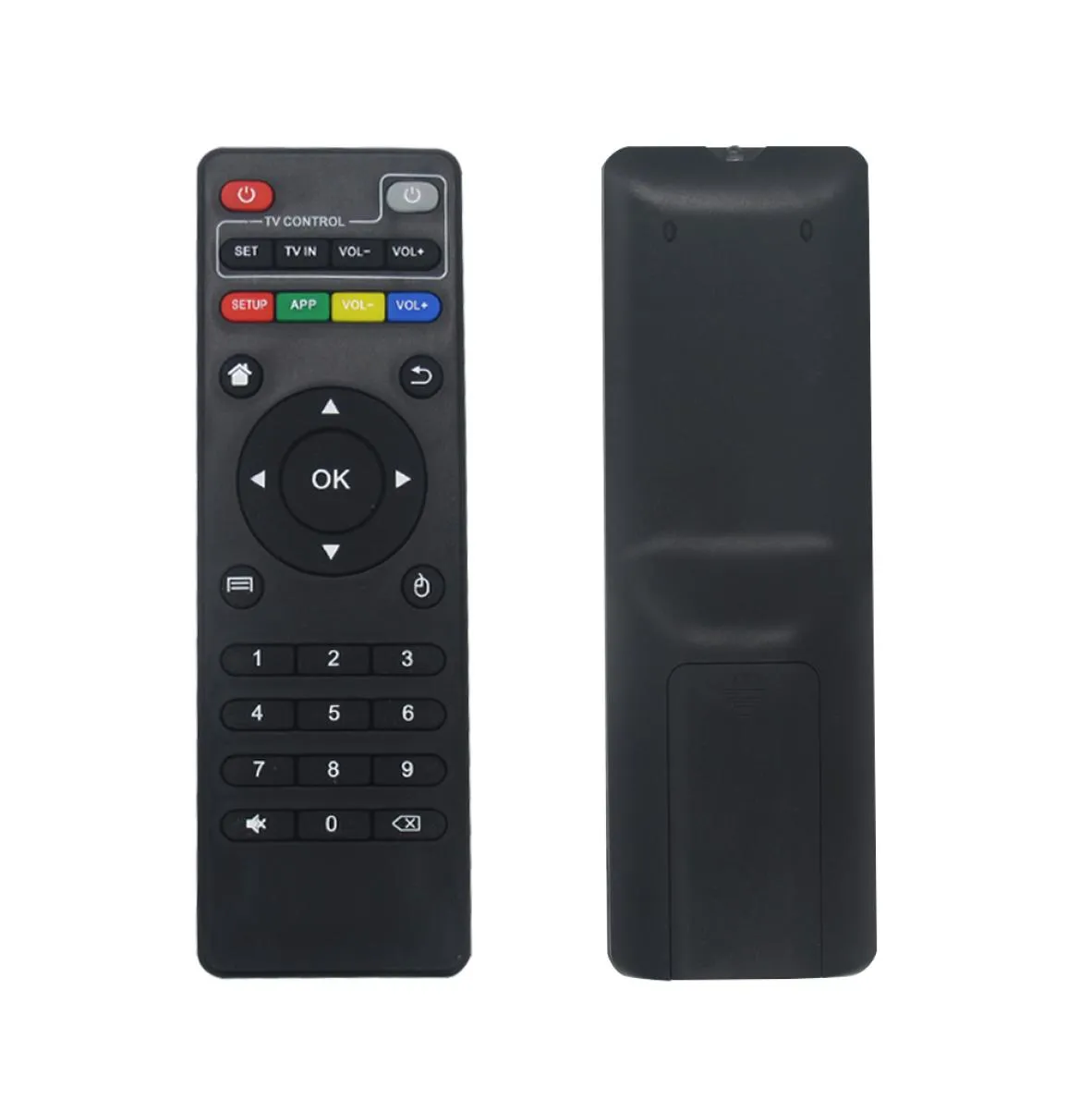 Universal IR Remote Control For Android TV Box H96 maxV88MXQT95Z PlusTX3 X96 miniH96 mini Replacement Remote Controller8107607