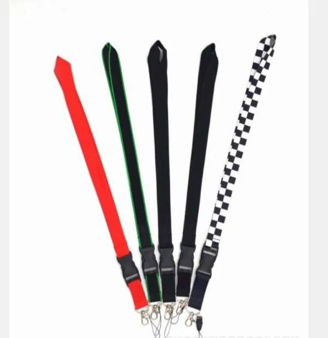 10 pcs Popular Different Style Phone Straps VANINGS Sport Lanyard Detachable keychain for phone Camera Strap Badge New8490509