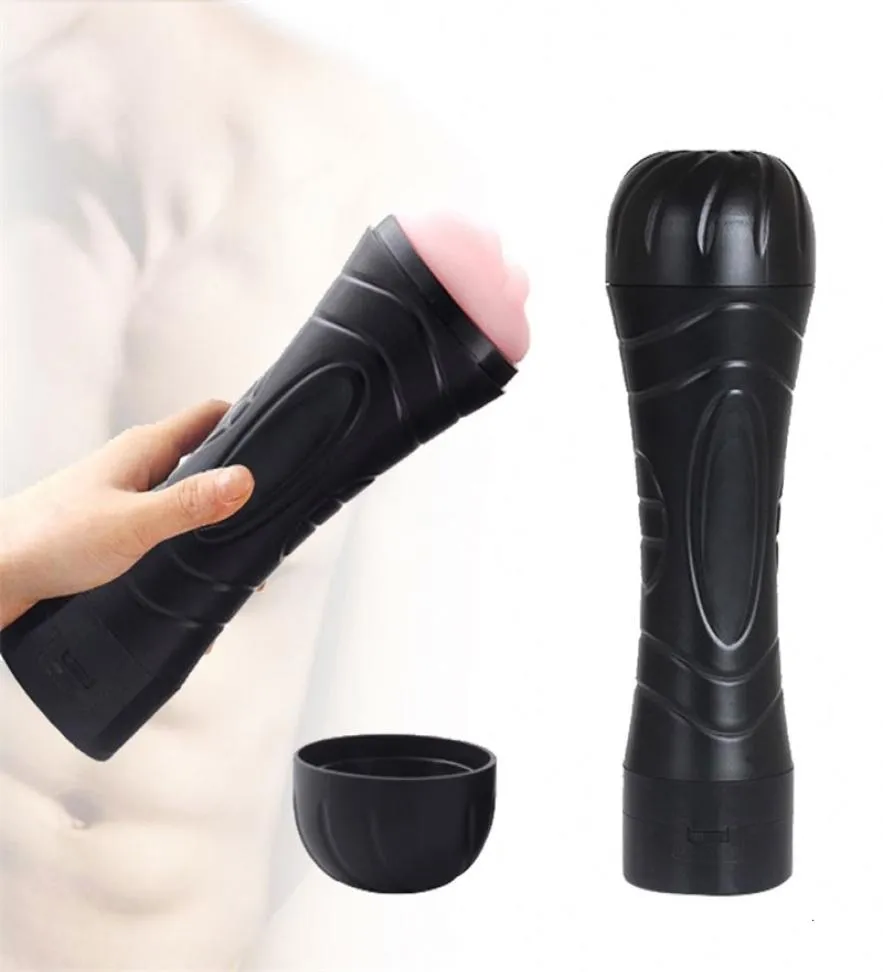 Sex toy massager Deep Throat Mouth Artificial Vagina Pussy Adult Male Masturbation Cup Toys for Men Masturbating4179097