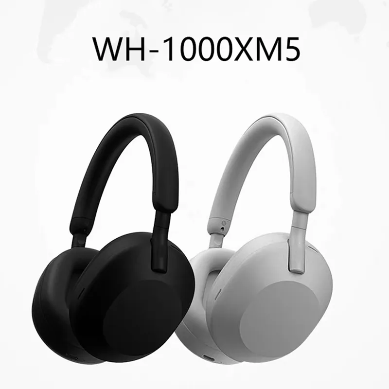 WH 1000XM5 Wireless Bluetooth 5 2 Earphone Voice Control Bilateral Stereo Headphone_voghion.com