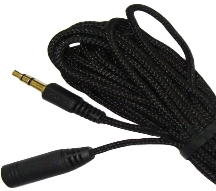 35mm Stereo Audio Earphone Extension Cable 5m3m15m Ultra Long for headphone computer cellphone MP346946705