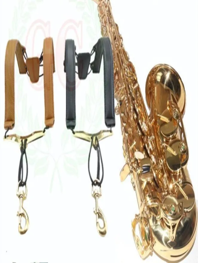 Sangle de Saxophone bandoulière cou étudiant enfants adulte façonnage bretelles envoyer cadeaux 3556237