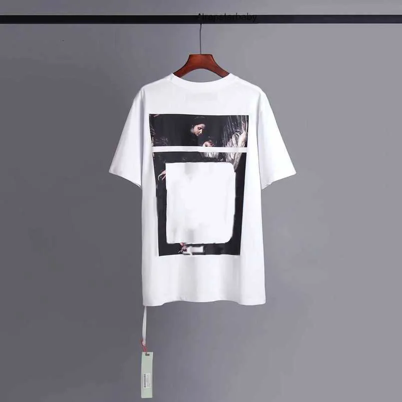 Maglietta da uomo Uomo Donna Designer T-shirt T-shirt larghe Top Uomo Casual S Abbigliamento Streetwear Pantaloncini Manica Polo Magliette Taglia Offes Bianco