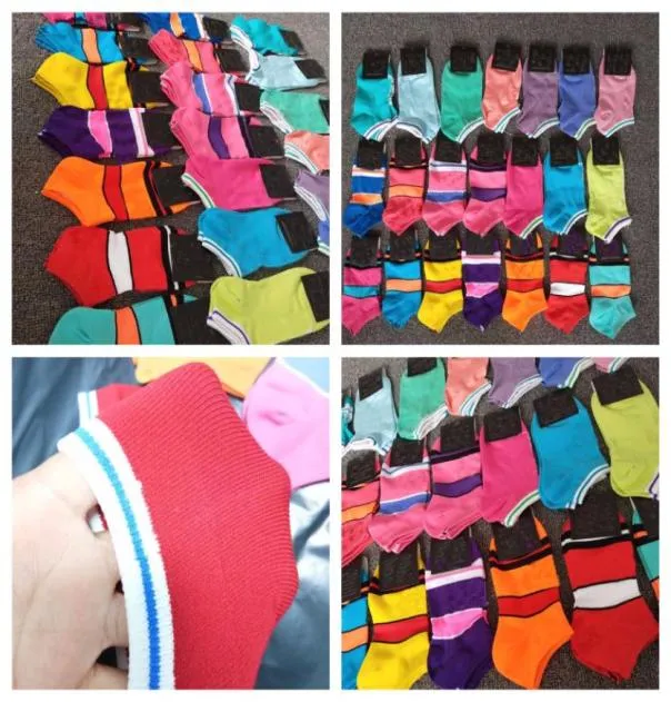 Modische, schnell trocknende Socken für Erwachsene, für Jungen und Mädchen, kurze Socken, Cheerleader-Sportsocken, Teenager-Söckchen, Mehrfarben mit Paperbo9507466