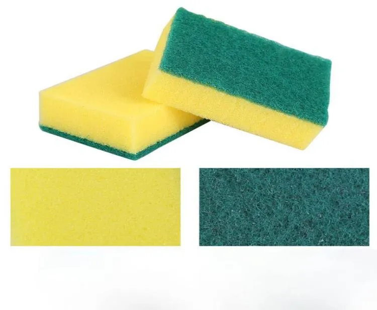 Whole Cleaning sponges Scouring Pads high density dish washing Magic sponge household kitchen cloth1667409