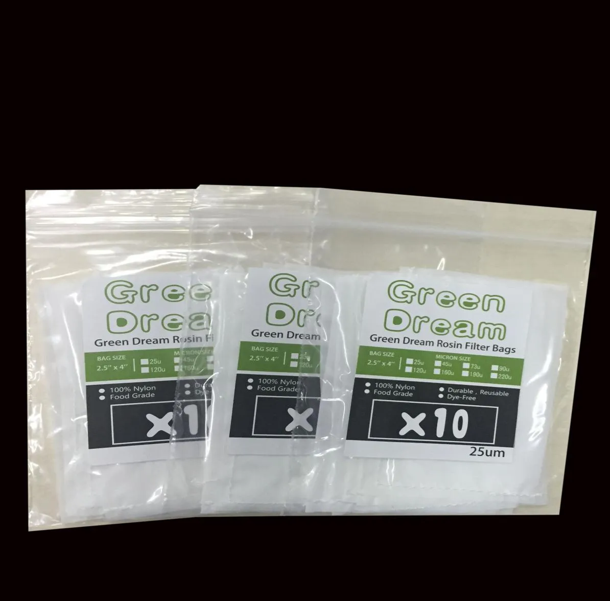 Good w Rosin Bags 120 micron 2 X 4quot 120 Micron Rosin Press Bag1499783