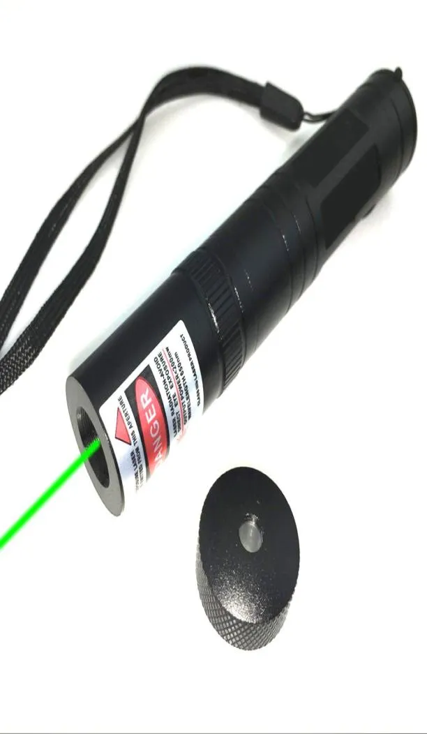GS2A 532nm Fixed Focus Green Laser Pointer pen Visible lazer beam torch Flashlight NOT INCLUDING Battery Charger8594126