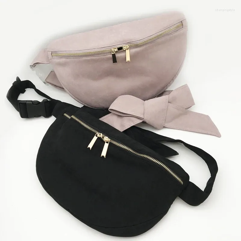 Sacs à cosmétiques Doux Mignon Arc Décoration Sac À Bandoulière Pour Femmes Été Automne Polyvalent Mode Style Japonais Épaule Simple Pour Dames