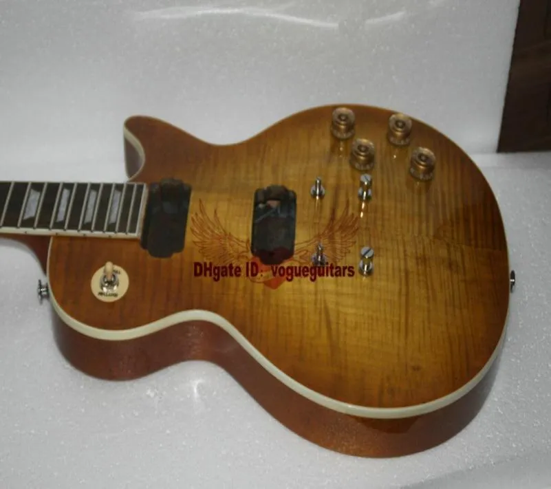VOSチャイニーズギターカスタムエレキギターボディ全体とRetail2966745