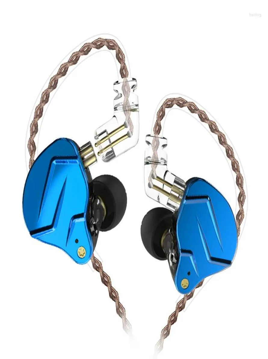 Écouteurs écouteurs ZSN Pro suspendus dans l'oreille moniteur technologie métallique Hifi basse écouteurs Sport suppression de bruit casque Gamer CCA8249655