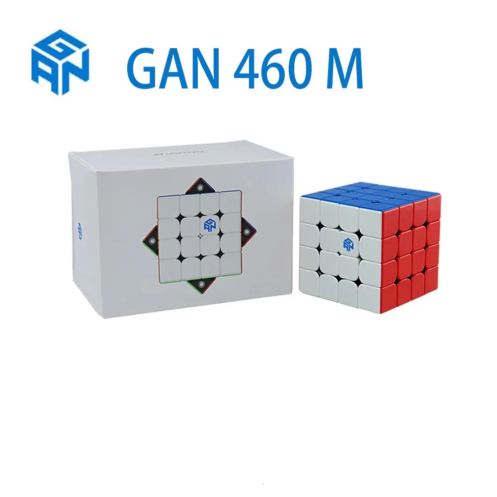 Gan 0 M 4x4 Magnetic Magic Cube Gan 0m Speed ​​Cube Gan0 M Puzzle Cube 4x4x4 GaN 0 Fidget Toys For Anxiety 240304