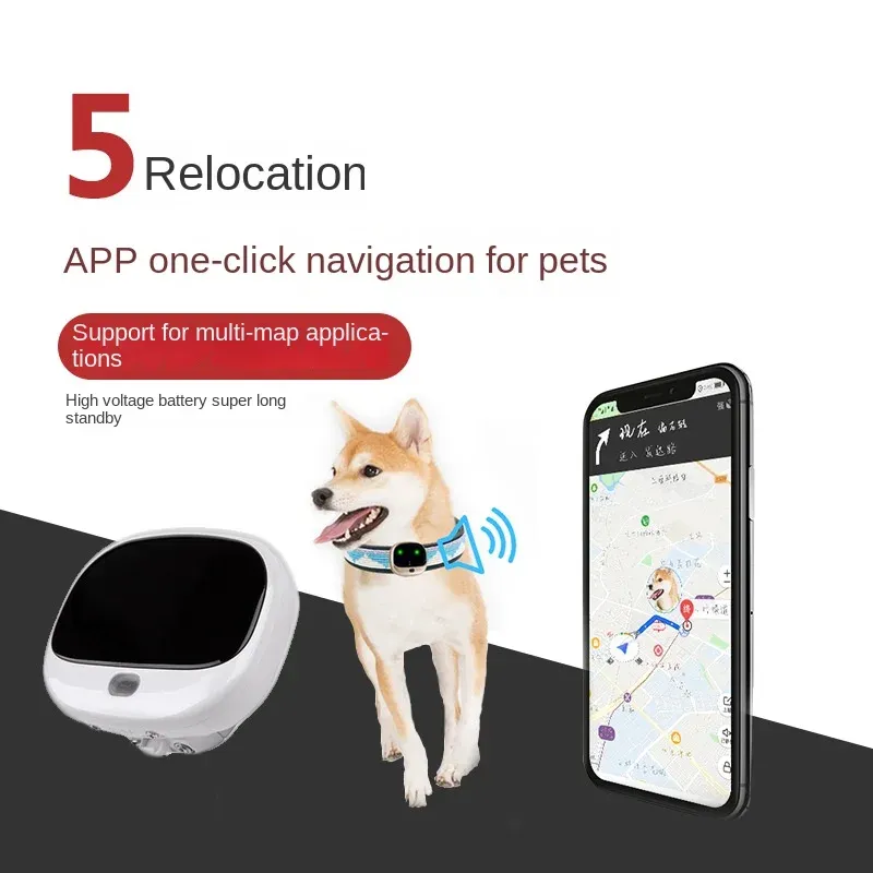 Trackers 4G GPS Personal Tracker Mini GPS PETS Tracker 4G LTE 2G GSM Bästa hund GPS -tracker med gratis app Waterproof RFV43