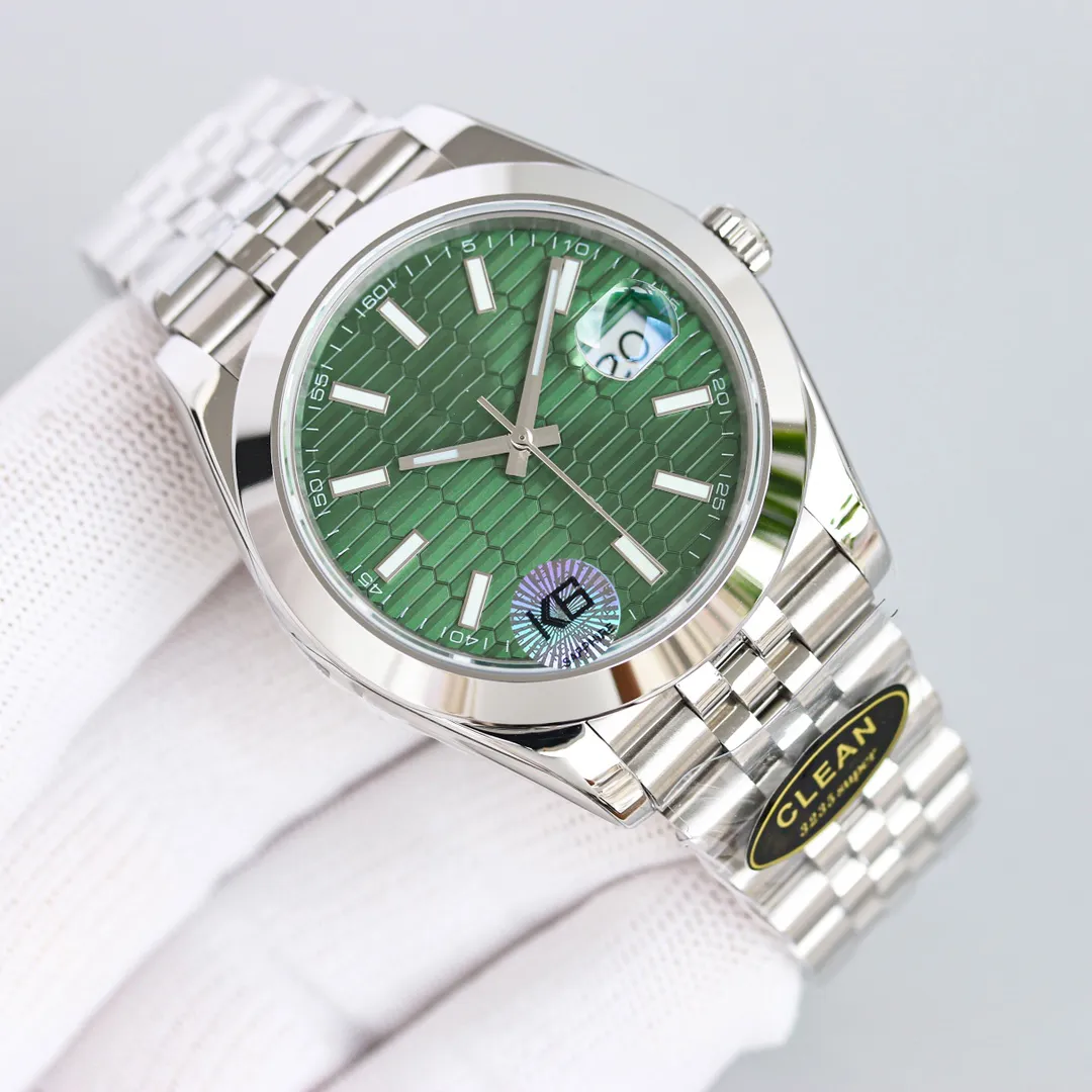 Regarder des hommes METTRALES MOTION MOTION MÉHCHANICAL 2813 MONTRATIONS 41MM 904L ACIER ACIER LUMÉDAIRE LUMENDAIRE MONTRE MONTRE DE LUXE