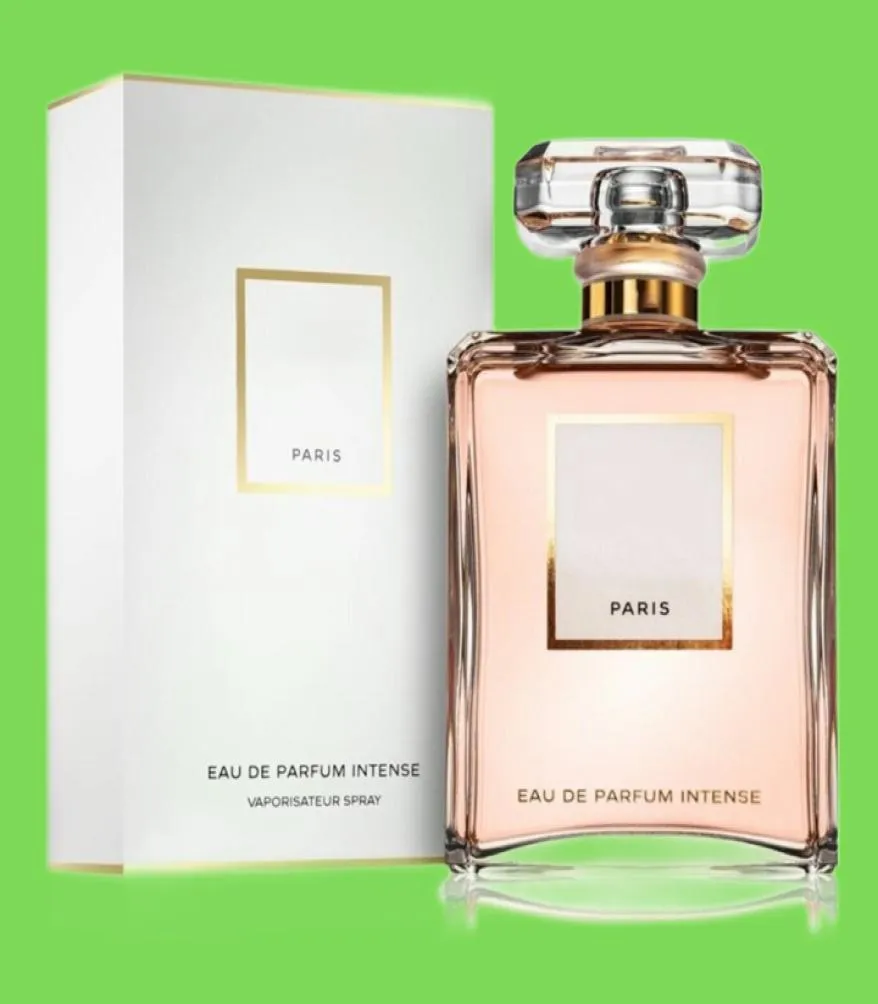 Perfume Mujer Fragancias N5 Parfum Mujer Spray 100 ml Notas de vainilla oriental EDP Edición de contador La más alta calidad 4142087