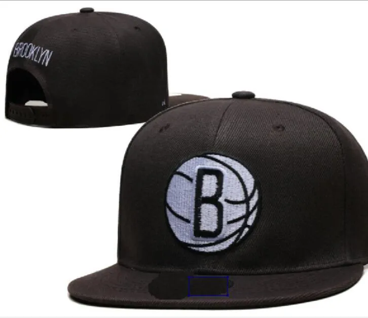 2024 American Basketball "Nets" Boston Snapback Chapéus 32 Equipes Designer de Luxo HOU OKC PHI LAC Casquette Chapéu Esportivo Strapback Snap Back Cap Ajustável