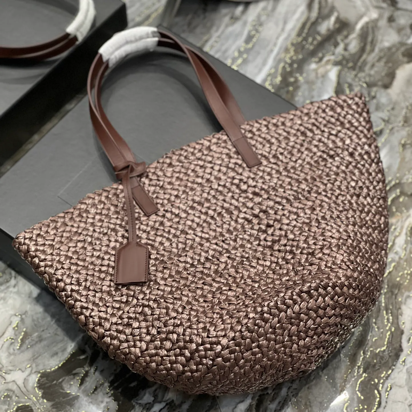 Schoudertassen ontwerpers vrouw designer draagtassen voor vrouwen geweven handtas stro zak 10a grote tas hol uit haak decoraties handtassen tas raffia's designer tas