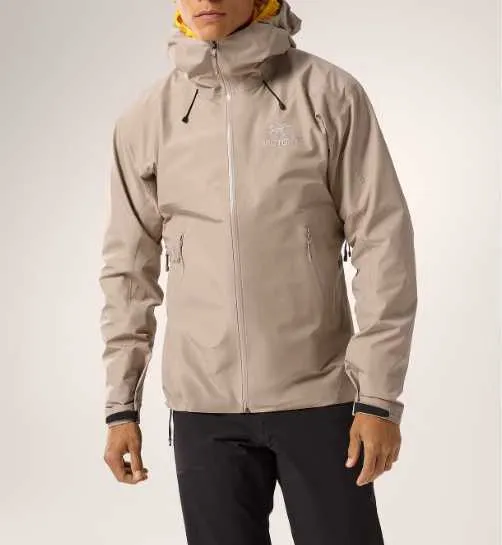 Diseñador de hombres Aarcterys Chaquetas con capucha Nueva reposición AArchaeopteryxs para hombres y mujeres Beta Lt Hard Shell Sprinkler x EQ61