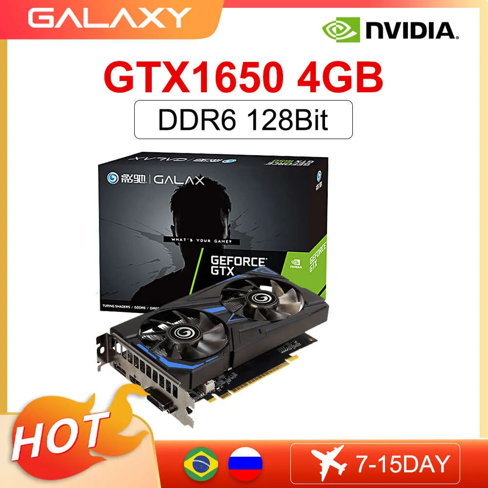 Premium 4GB GDDR6 Graphics Card Smooth Gaming Visuals Shop