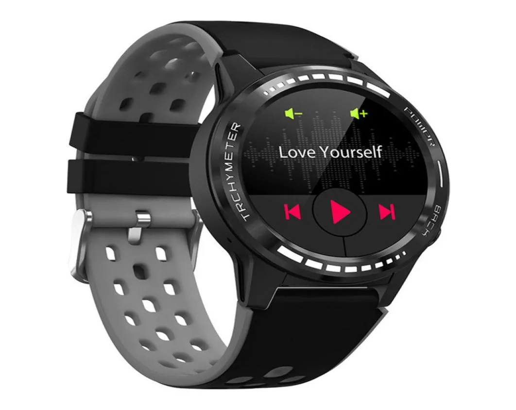 Gps m7 relógio inteligente masculino bluetooth chamada 360mah bússola barômetro indução geomagnética giroscópio esporte ao ar livre smartwatch3601263