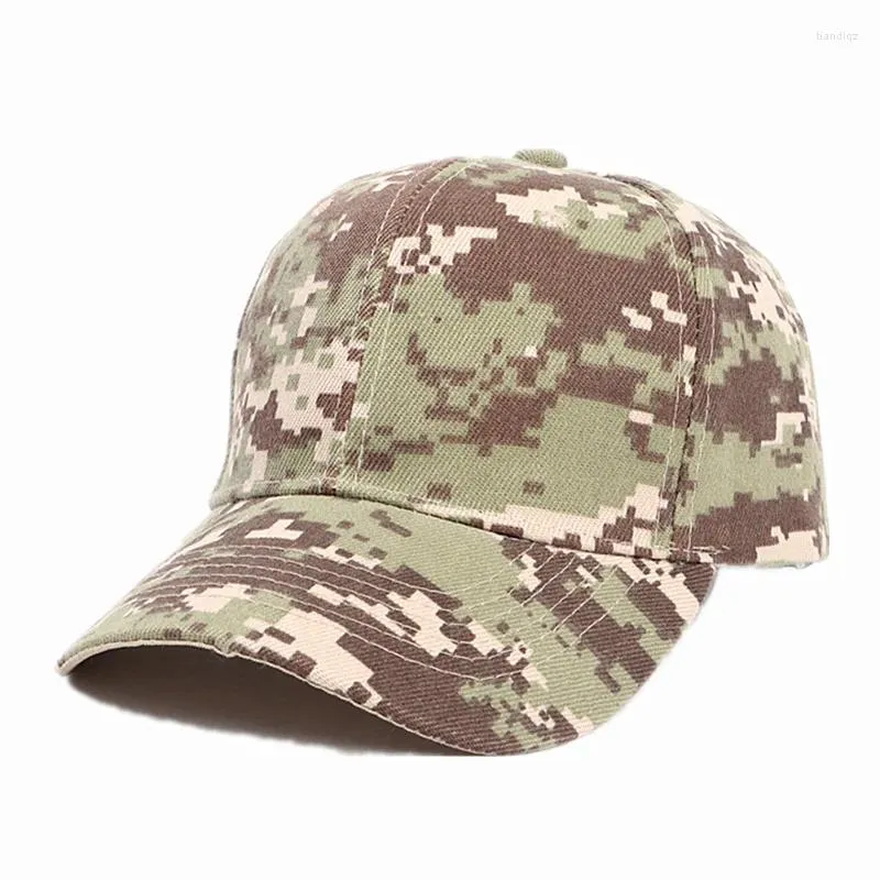 Casquettes de balle été en plein air Baseball simplicité tactique militaire armée camouflage casquette de chasse chapeaux Sport cyclisme pour hommes adultes