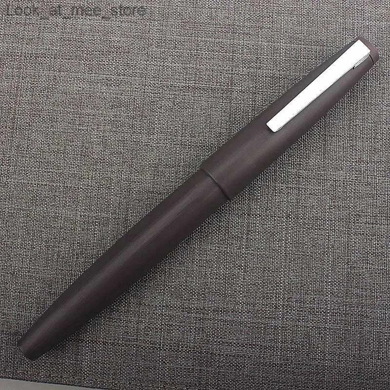 噴水ペン噴水ペンJinhao 80繊維噴水ペン0.3mm/ファインニブ0.5mmメタルインキングペン学生学校オフィス用品のための文房具Q240314