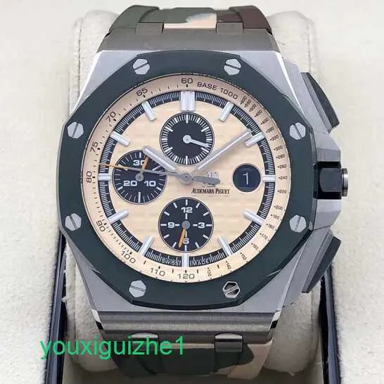 AP Watch Top Machinery Watch Royal Oak Oake Offshore Steel 44mm Melecical Melecical 26400SO.OO.A054CA.01